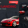 Drivous - Car Landing Responsive WordPress Elementor Theme
