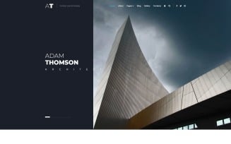 AT - Solid Architecture Agency Joomla Template