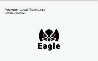 Eagle Head Logo Template