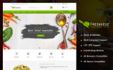 Freshvege - 1.7 Bootstrap PrestaShop Theme Small Screenshot Freshvege - 1.7 PrestaShop Theme