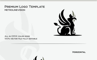 Griffin Logo Template