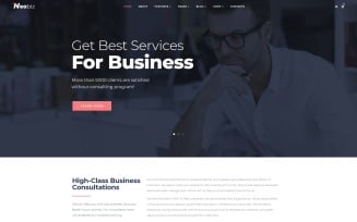 Neobiz - Corporate WordPress Elementor Theme