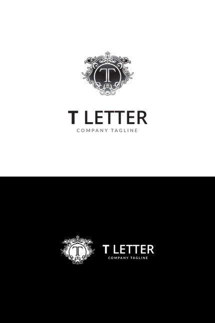 Template #70128 Alphabet Black Webdesign Template - Logo template Preview