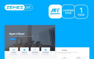 Granbiz - Business - Jet Elementor Kit