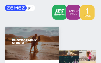 Imagenique - Photo Studio - Jet Elementor Kit