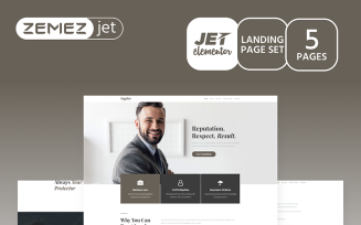 Justicon - Lawyer Elementor Jet Kit