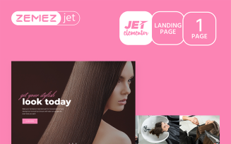 Longsdale - Beauty Salon - Jet Elementor Kit
