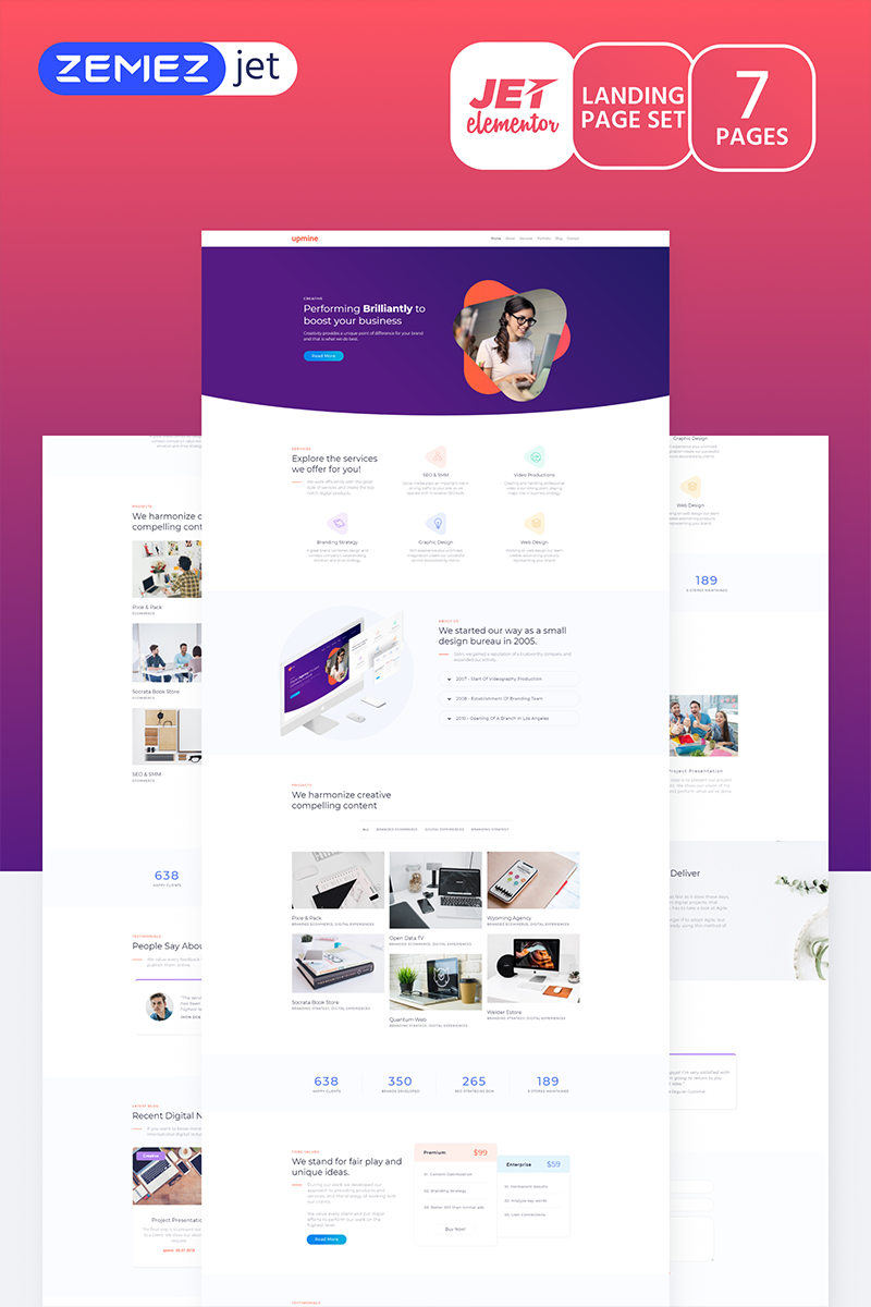 Markent - Digital Agency Jet №70195 - скриншот