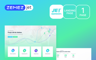 Solutt - Corporate Business - Jet Elementor Kit