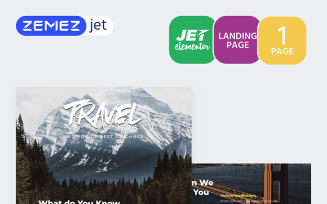 Tournet - Travel Agency - Jet Elementor Kit