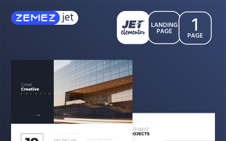 Towercon - Architecture - Jet Elementor Kit