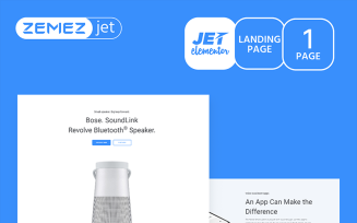 Wayzine - Startup - Jet Elementor Kit