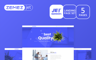 Wizarro - Business Consulting - Jet Elementor Kit