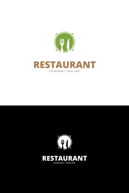 Template #70245 Bistro Breakfast Webdesign Template - Logo template Preview