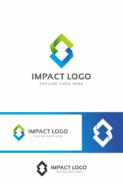 Template #70279 Arrow Business Webdesign Template - Logo template Preview