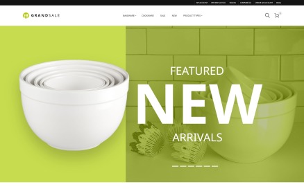 GrandSale - Kitchen Supplies Magento Theme
