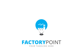 Factory Point - Logo Template