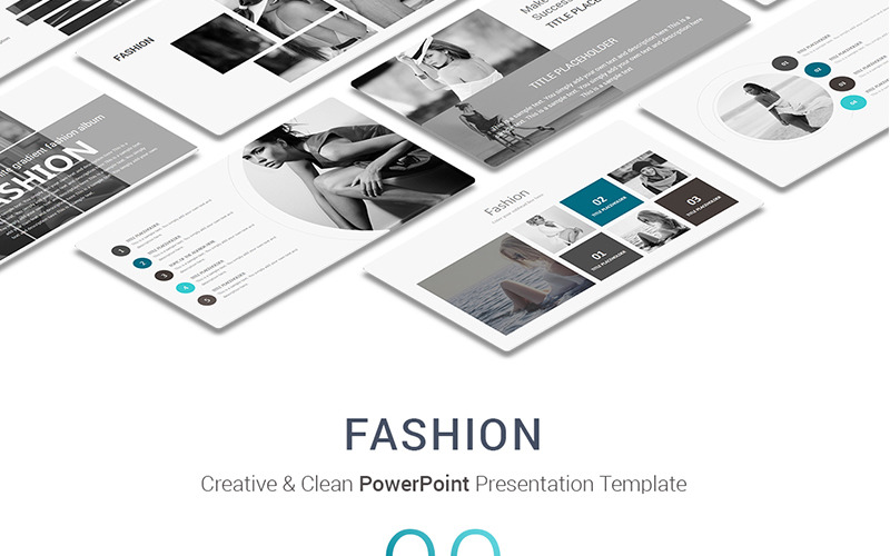 Fashion Presentations PowerPoint template PowerPoint Template