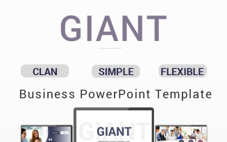 Giant PowerPoint template