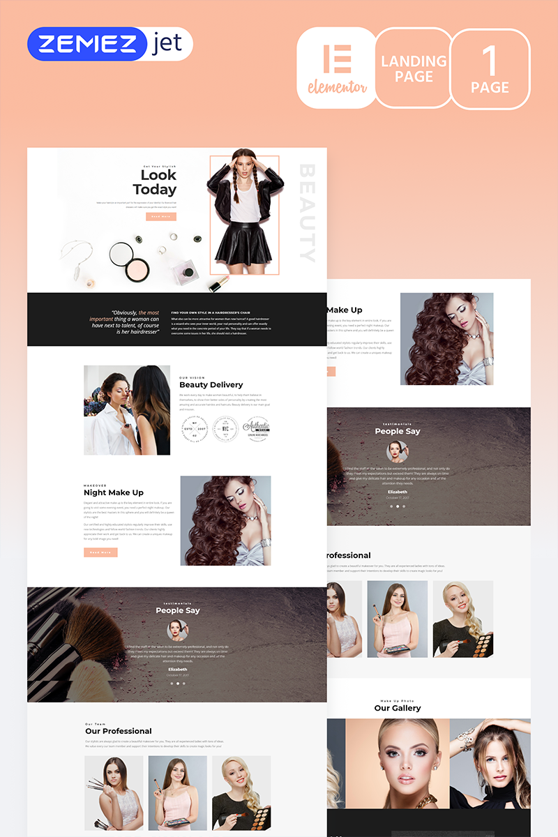 Gracia - Beauty Salon №70270 - скриншот