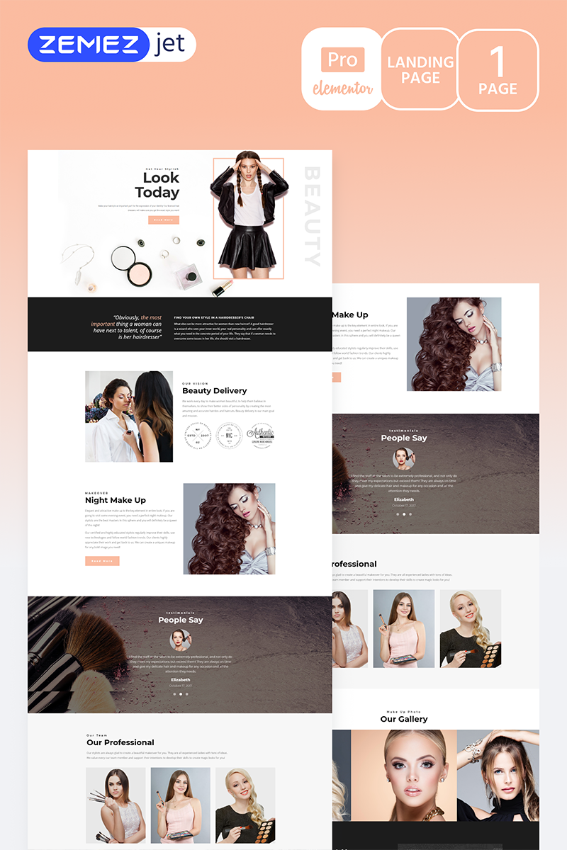 Gracia - Beauty Salon Pro №70277 - скриншот