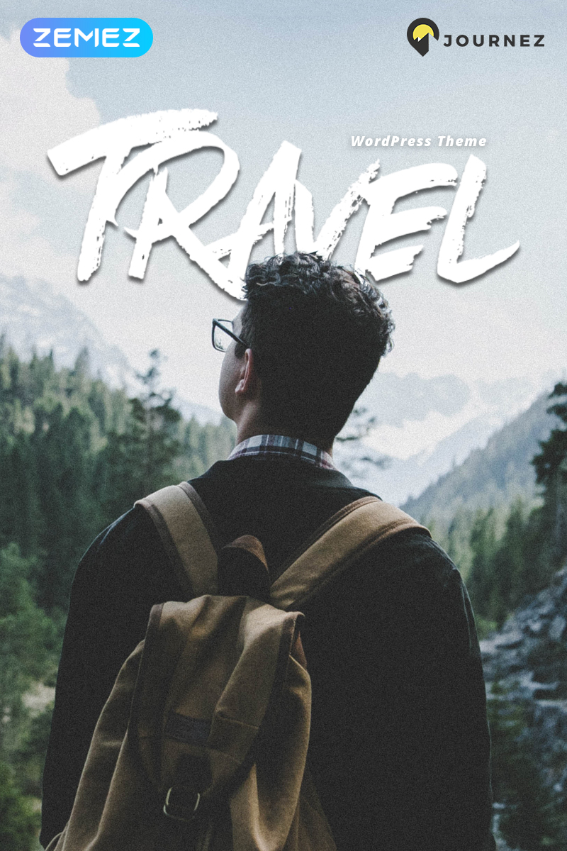 Journez - Travel Elementor WordPress Theme Journez - Travel WordPress Theme