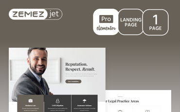 Juristos - Lawyer Pro Elementor Kit