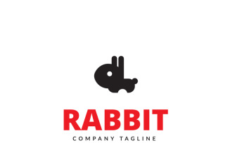 Rabbit Care Logo Template