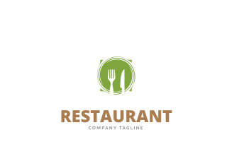 Restaurant - Logo Template