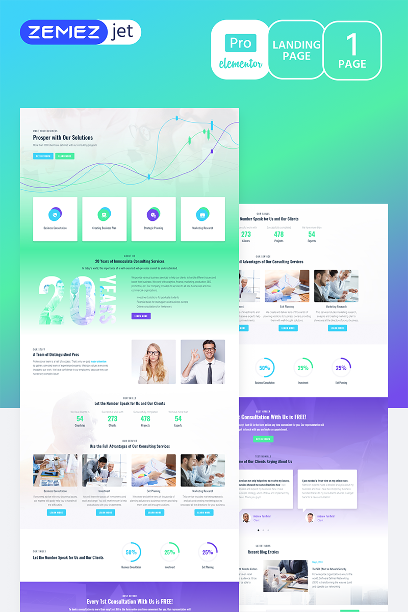 Solutt - Corporate Business Pro №70216 - скриншот