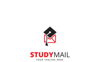 Study Mail Logo Template