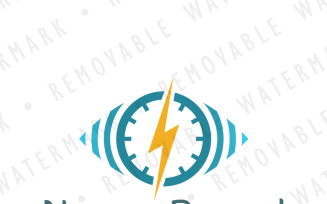 Thunder Monitoring Logo Template