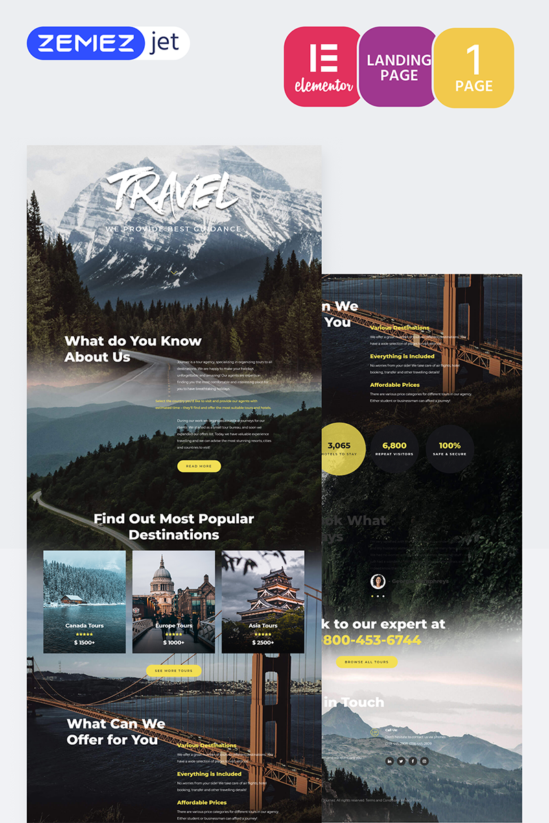 Tournet - Travel Agency №70206 - скриншот