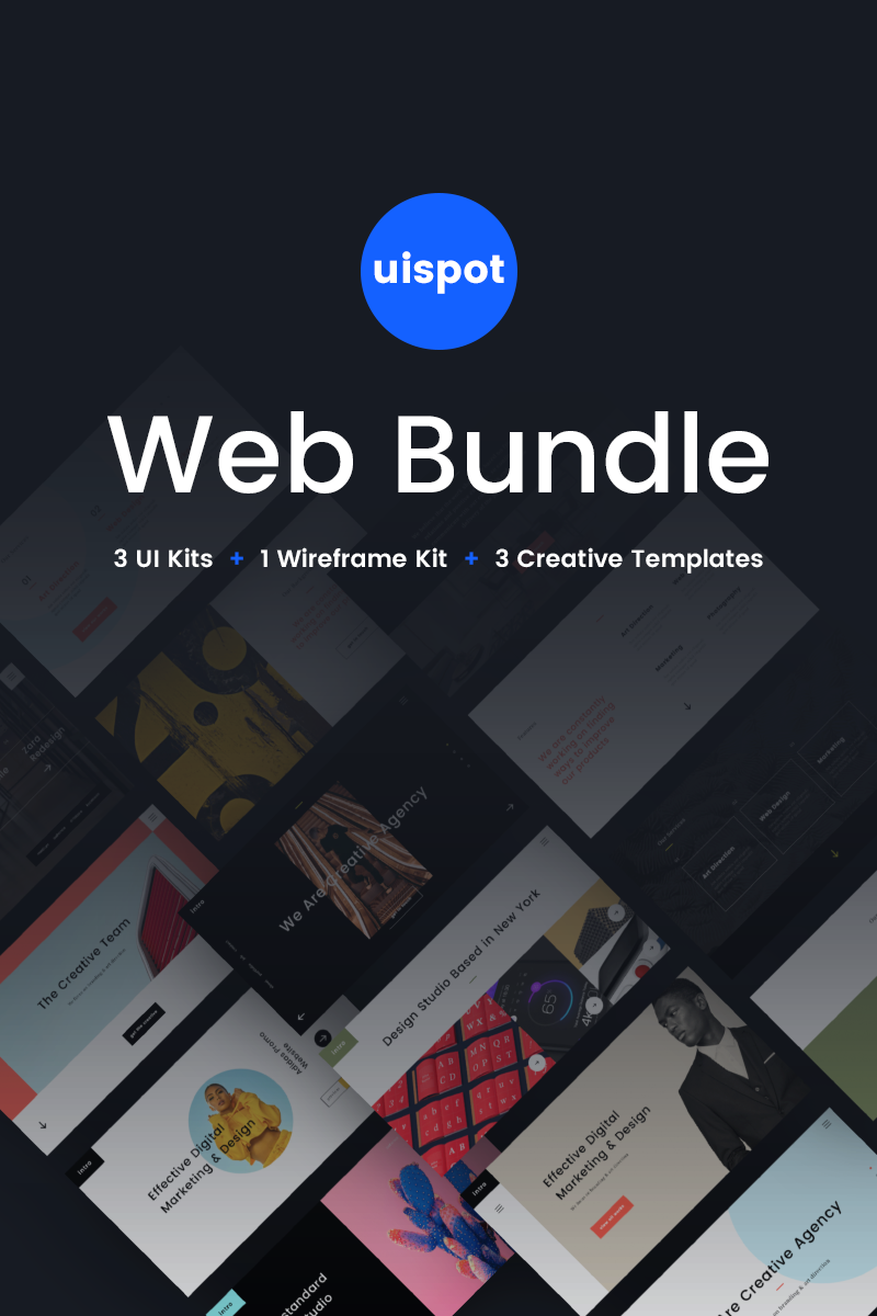 "Uispot Web" Éléments d'IU #70268 - screenshot