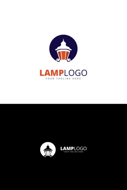 Template #70311 Brand Bulb Webdesign Template - Logo template Preview