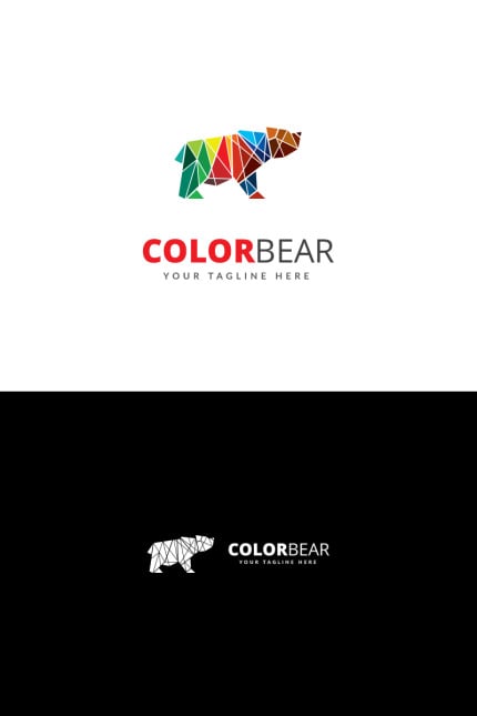 Template #70334 Bear Logo Webdesign Template - Logo template Preview