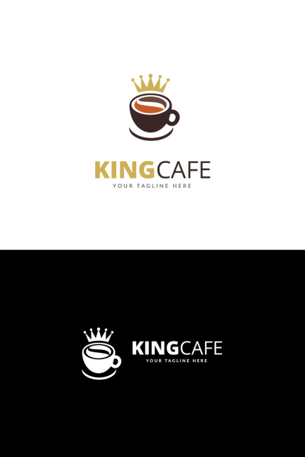 Template #70358 Business Cafe Webdesign Template - Logo template Preview