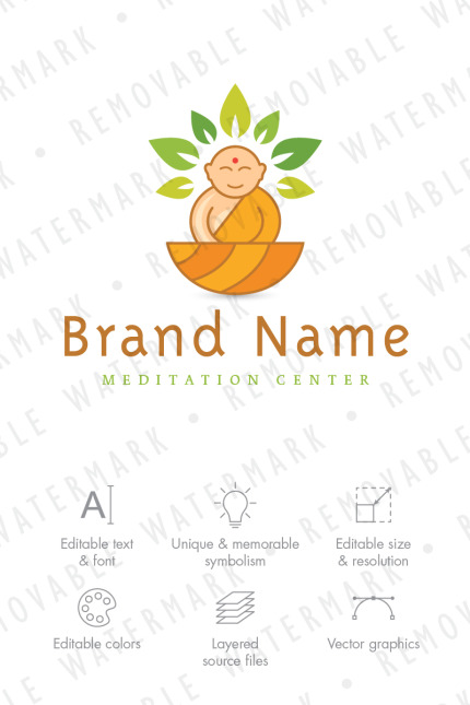 Template #70374 Spa Healthy Webdesign Template - Logo template Preview