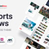 ChampionNews - Sports News WordPress Elementor Theme