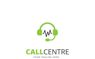 Call Center - Logo Template