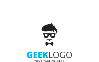 Geek Design Logo Template