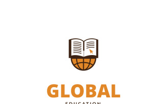 Global Education Logo Template