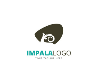 Impala Logo Template