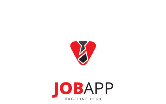 Job App Logo Template