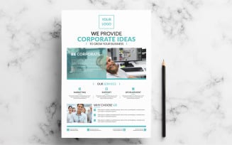 Nelson Don - Indesign Flyer - Corporate Identity Template