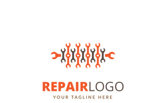 Repair Design Logo Template