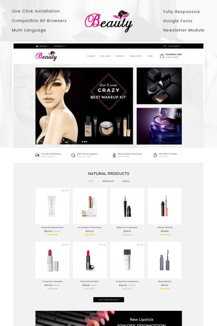 Template #70420 Beauty Health Webdesign Template - Logo template Preview