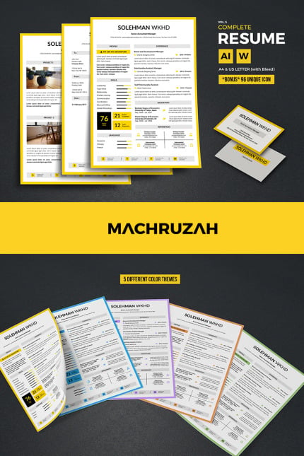 Template #70431 Template Cv Webdesign Template - Logo template Preview