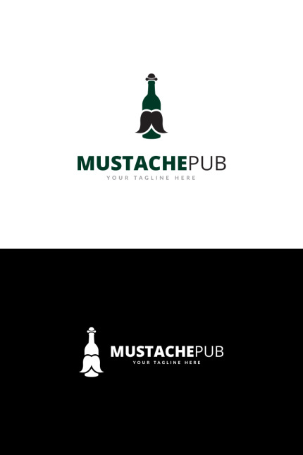 Template #70434 Bar Beer Webdesign Template - Logo template Preview