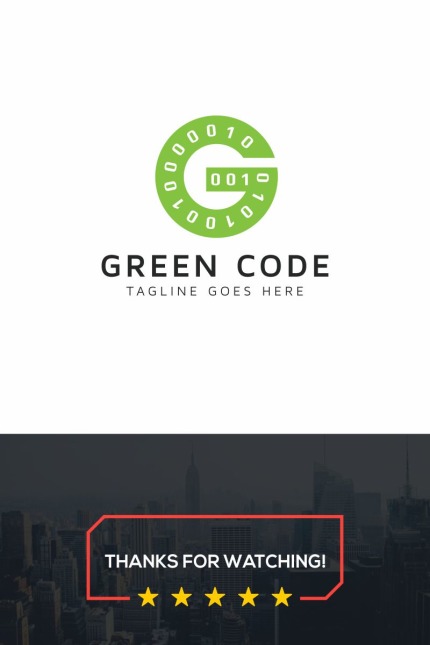 Kit Graphique #70448 Code Codage Web Design - Logo template Preview